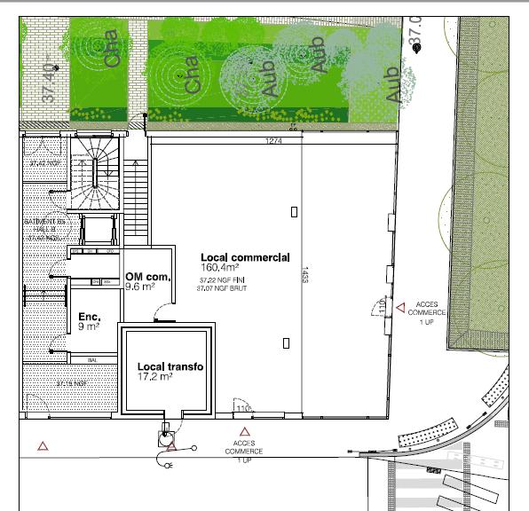 Commerce La Plaine Saint-Denis 160m² Vente commerce La Plaine Saint-Denis Seine-Saint-Denis OVCOM2312334 2